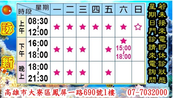 大寮詠新耳鼻喉科診所