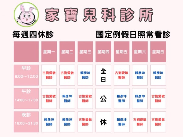 家寶兒科診所
