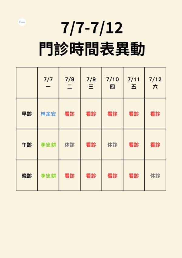 林余安耳鼻喉科診所