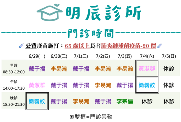 明辰診所